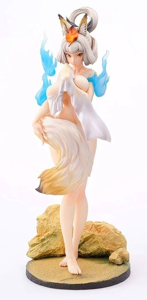 朧村正 紺菊 1/8スケール完成品フィギュア Amazon.co.jp: 朧村正 紺菊 -湯煙温泉三昧Ver.- ホビー JP限定品